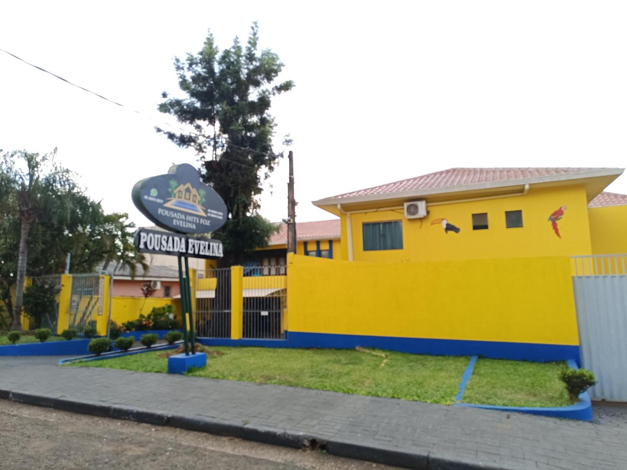 Pousada Evelina Foz do Iguaçu Exterior foto