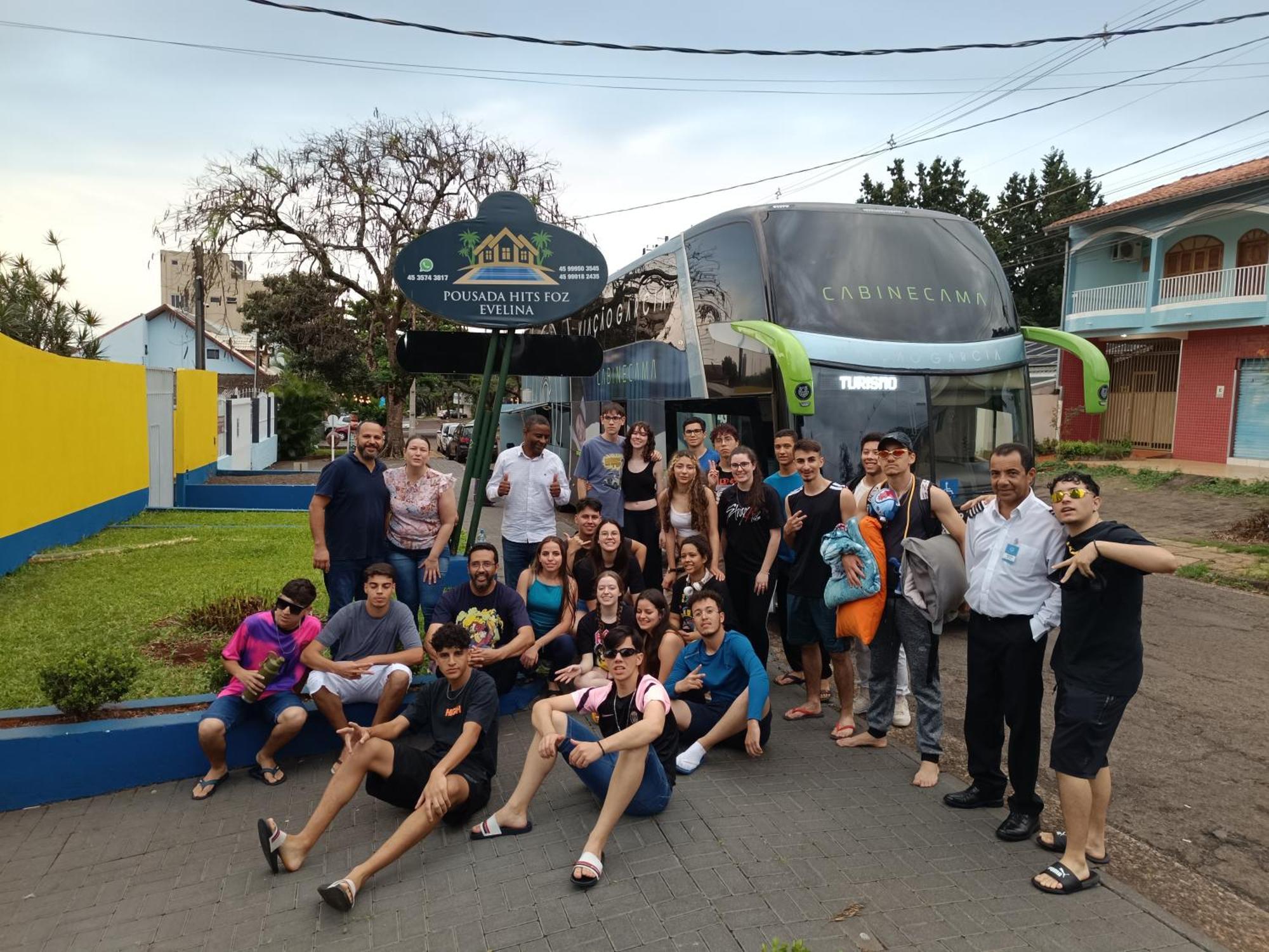 Pousada Evelina Foz do Iguaçu Exterior foto